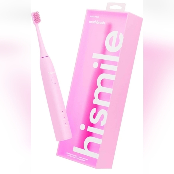 HiSmile Pink Electronic USB Charging Toothbrush NIB - Picture 6 of 6